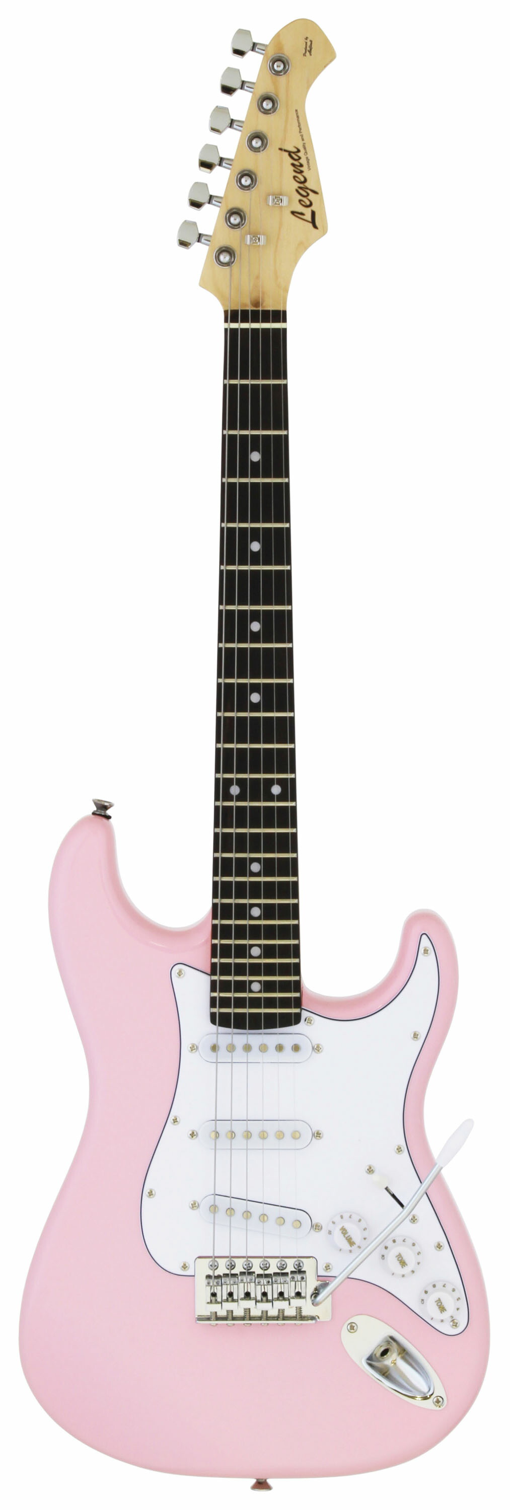 楽天市場】【ミニエレキギター7点セット】Legend LST-MINI KWPK(Kawaii