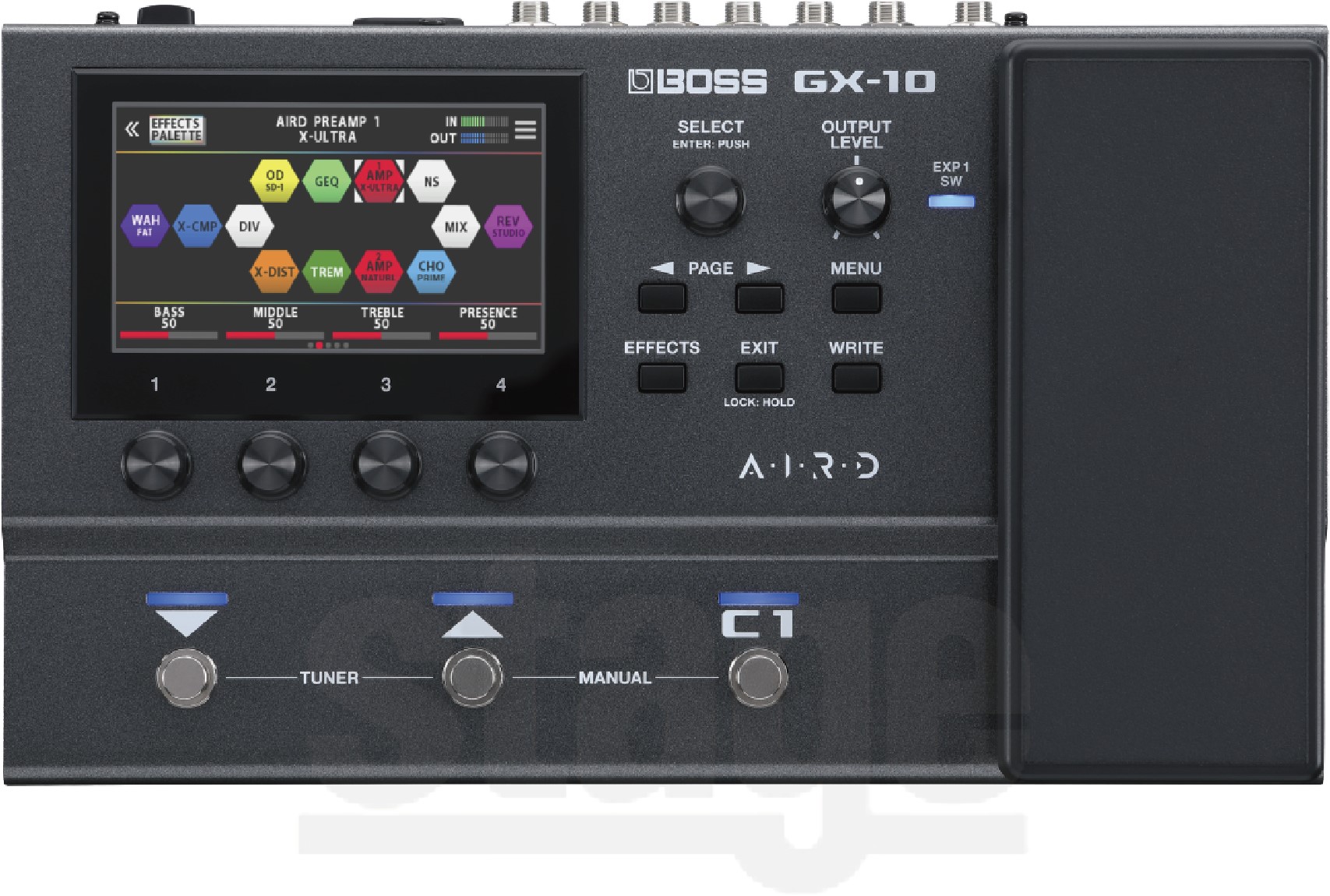 楽天市場】BOSS GX-10 Guitar Effects Processorボス ギター