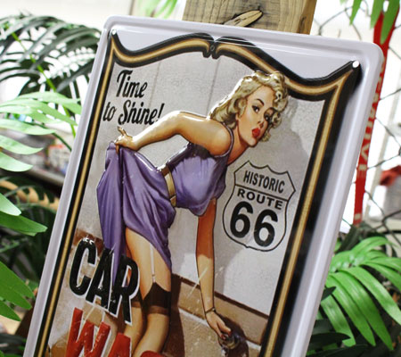 楽天市場】看板 サインプレート サインボード インテリア 雑貨 壁 飾り