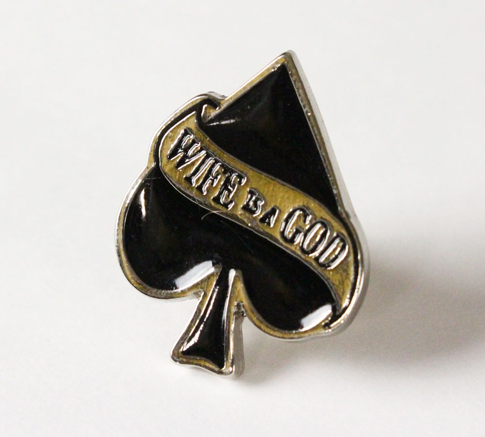 楽天市場】ピンバッジ ピンバッチ ピンズ スペード かっこいい