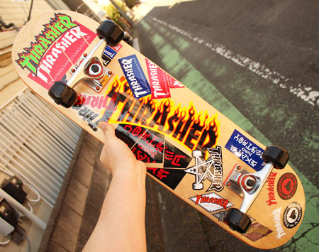 楽天市場】スラッシャー ステッカー ブランド かっこいい おしゃれ