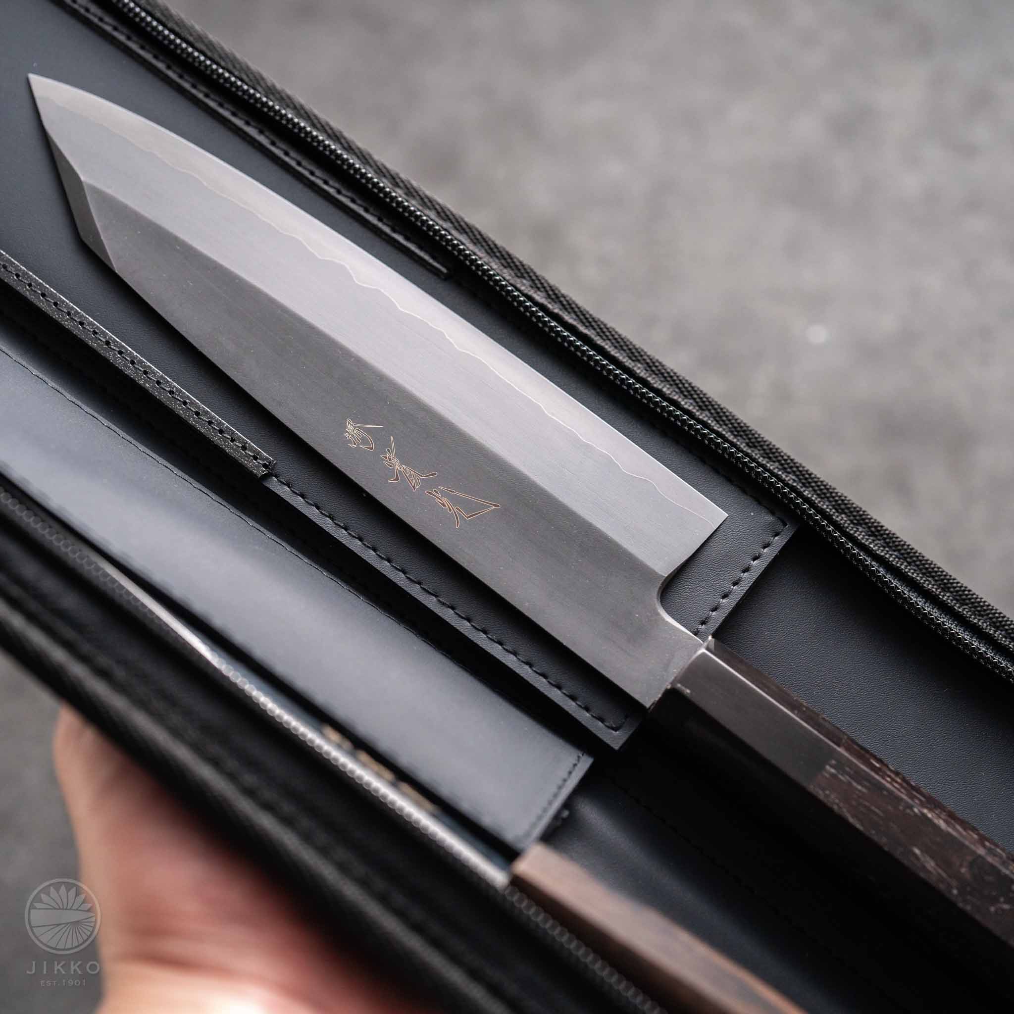 楽天市場】包丁ケース 2本入り（刃渡り240mmまで） by 包丁専門 堺實光