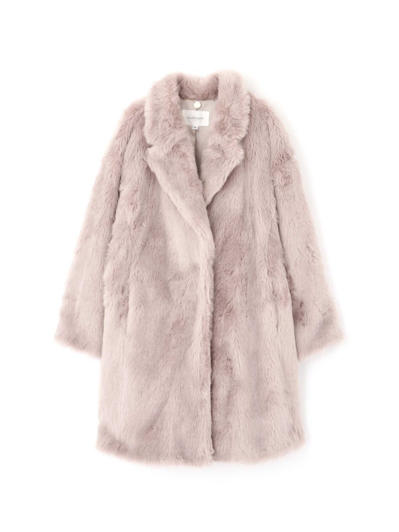 楽天市場】【SALE／70%OFF】◇フェイクファーロングコート JILL by