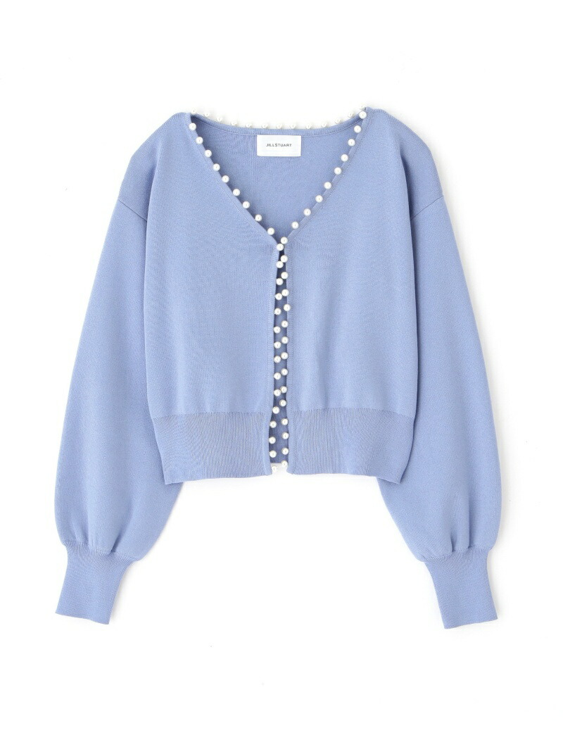 楽天市場】パールカーディガン JILL by JILL STUART ジル バイ ジル