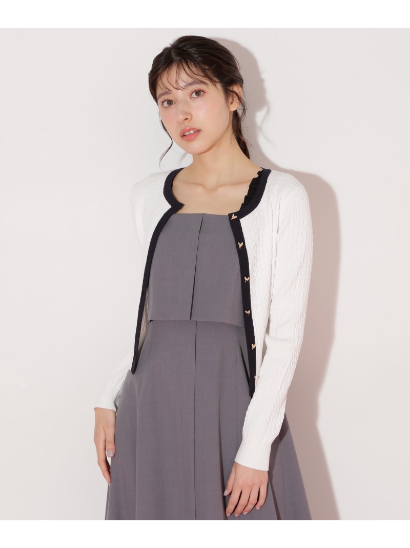 楽天市場】【SALE／40%OFF】UVミニケーブルカーディガン JILL by JILL