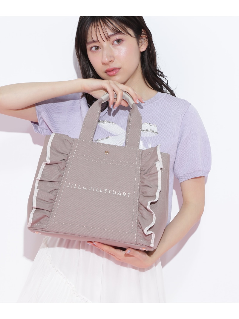 楽天市場】フリルトート大 JILL by JILL STUART ジル バイ ジル