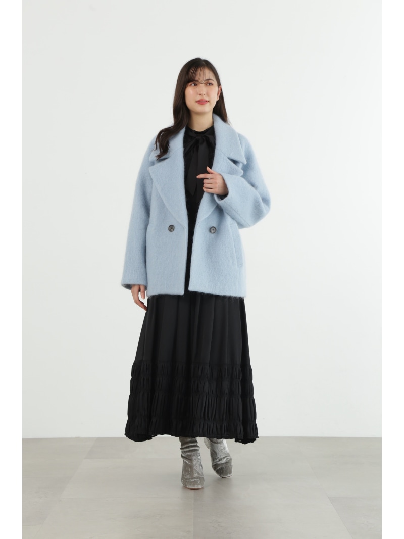 楽天市場】【SALE／70%OFF】ウールモヘアシャギーコート JILL STUART