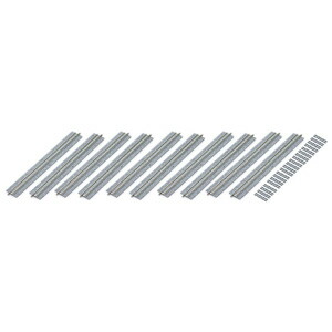 トミーテック トミックス ワイドPCレールS280-WP(F)(10本セット) 1730