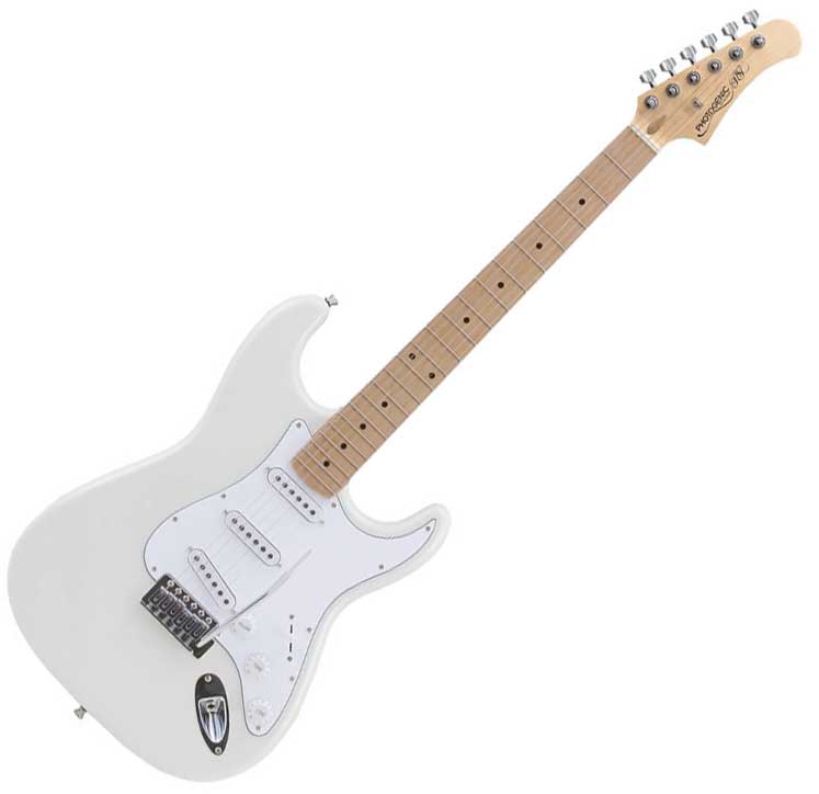 楽天市場】エレキギター ストラト ホワイトの通販