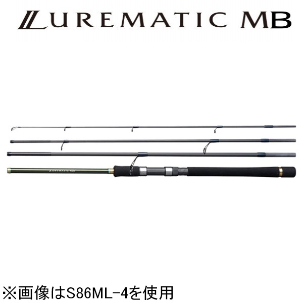 楽天市場】シマノ ルアーマチック mb s86ml-4の通販