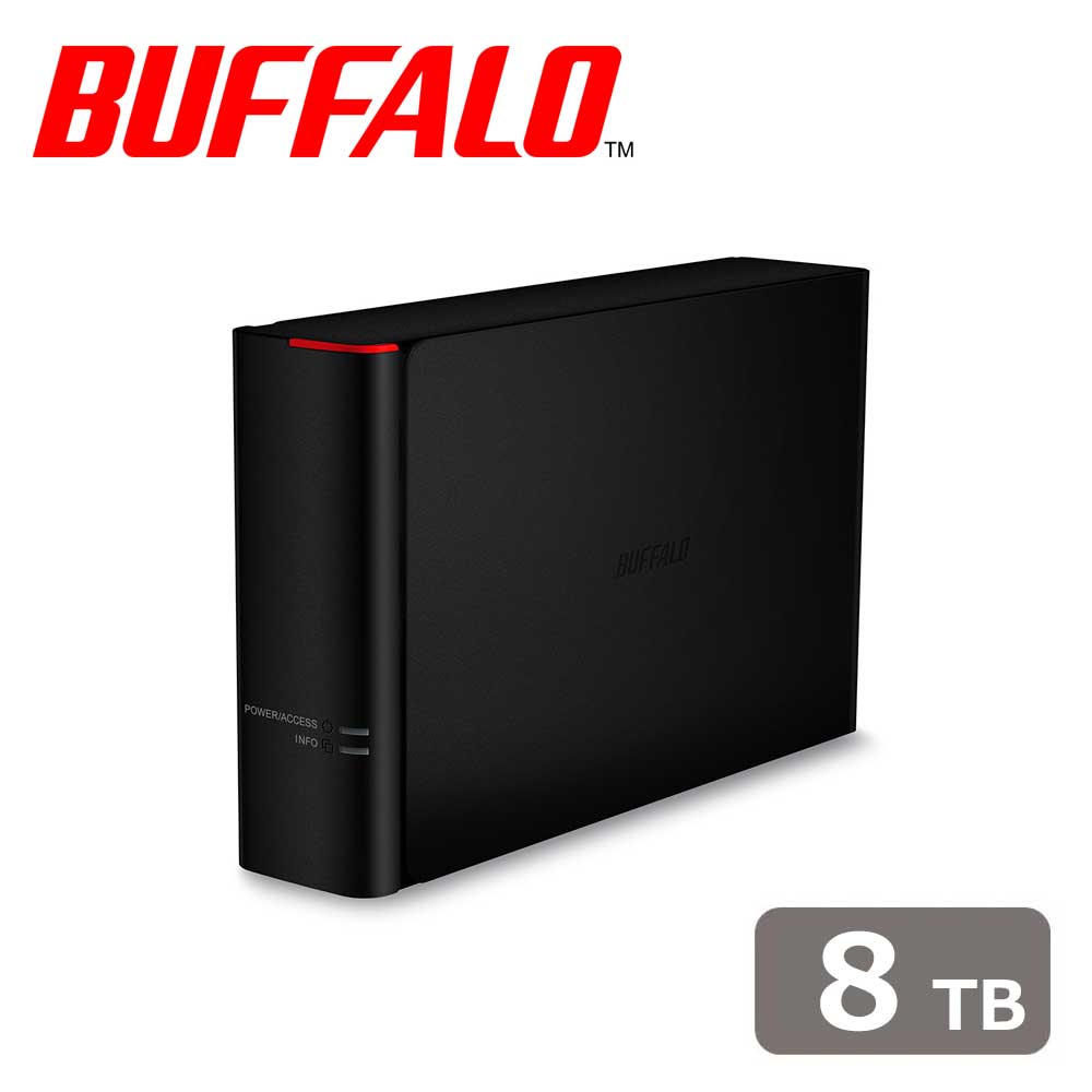 バッファロー 外付けハードディスク 8TB」の人気商品一覧 | 安い商品を