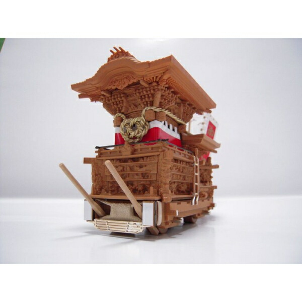 楽天市場】つね矢 泉州だんじりDX（岸和田型） プラモデル : Joshin