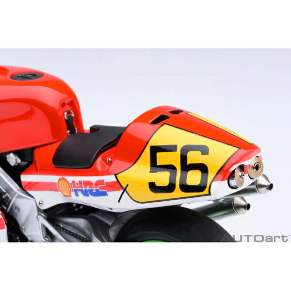 楽天市場】オートアート 1/12 ホンダ NSR500 WGP500 #56 「バリバリ