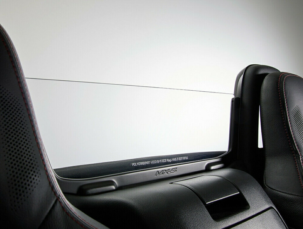 楽天市場】【ND系マツダ ロードスター】「MX-5」ロゴ入り ウインド
