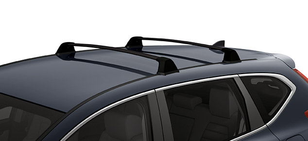 楽天市場】現行型CR-V 純正ルーフレール非装着車用 ルーフラック