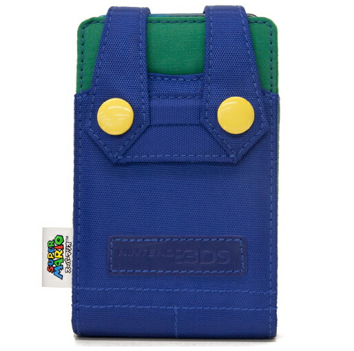 楽天市場】キャラクターケース for ニンテンドー3DS / ルイージ ［並行