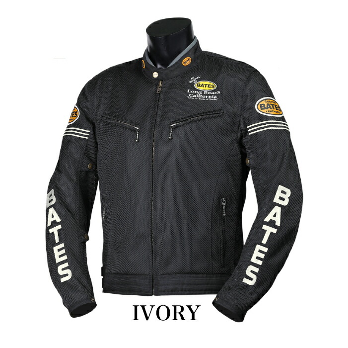 楽天市場】ベイツ BJ-M2412TT メッシュジャケット BATES バイク