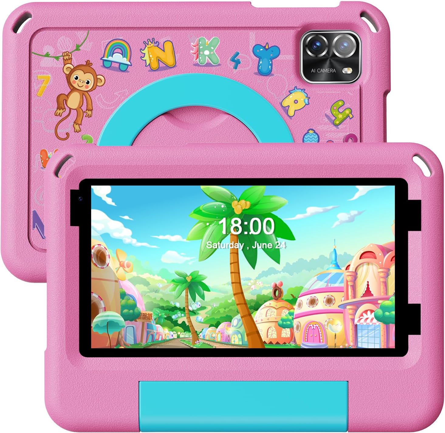 楽天市場】子供用タブレット 7インチ Android15 搭載 知育タブレット