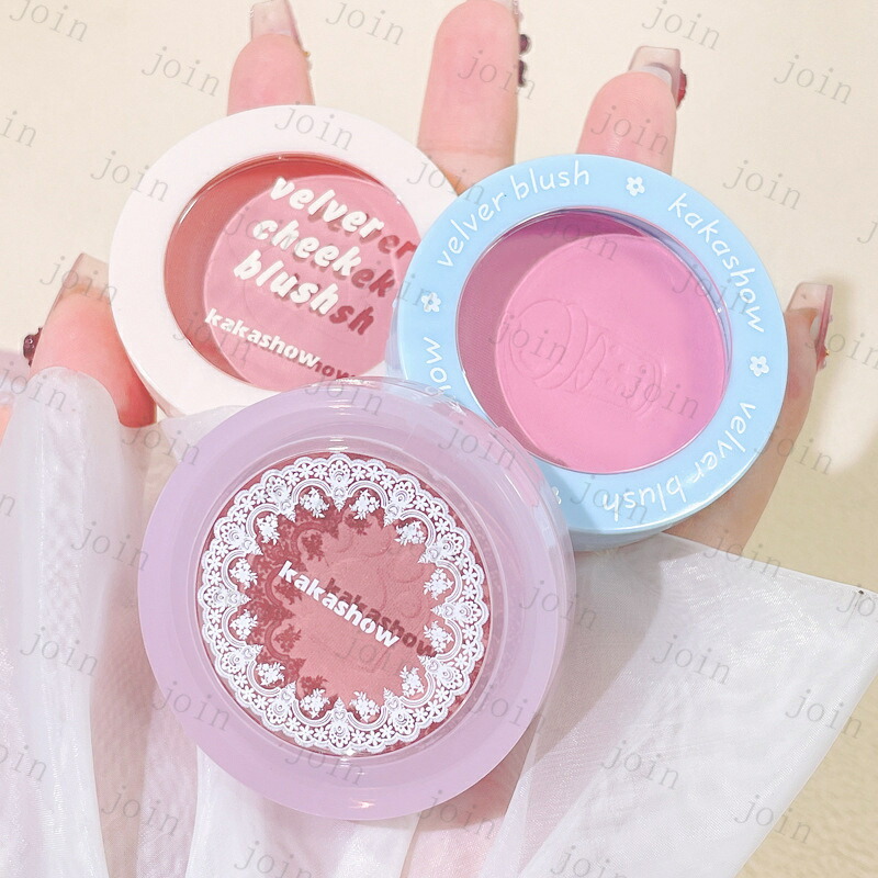 楽天市場】cs676#チーク 日本国内当日発送 9color パウダーチーク 韓国