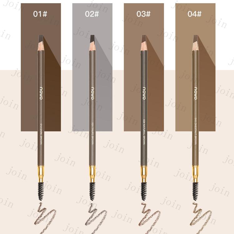 楽天市場】cs543#NOVO アイブロウペンシル 日本国内当日発送 ノヴォ 眉