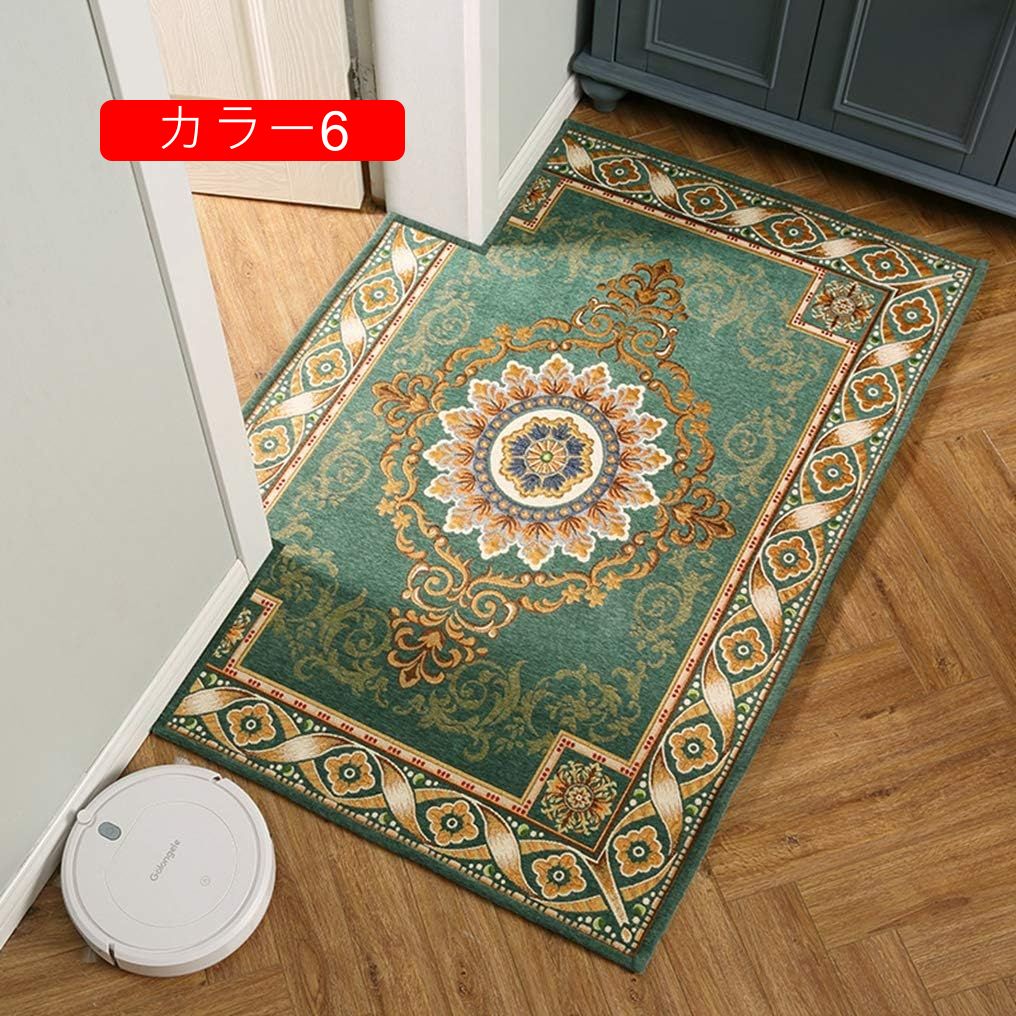 楽天市場】ペルシャ風 絨毯 ペルシャ柄 室内 玄関マット 高級 50*80cm