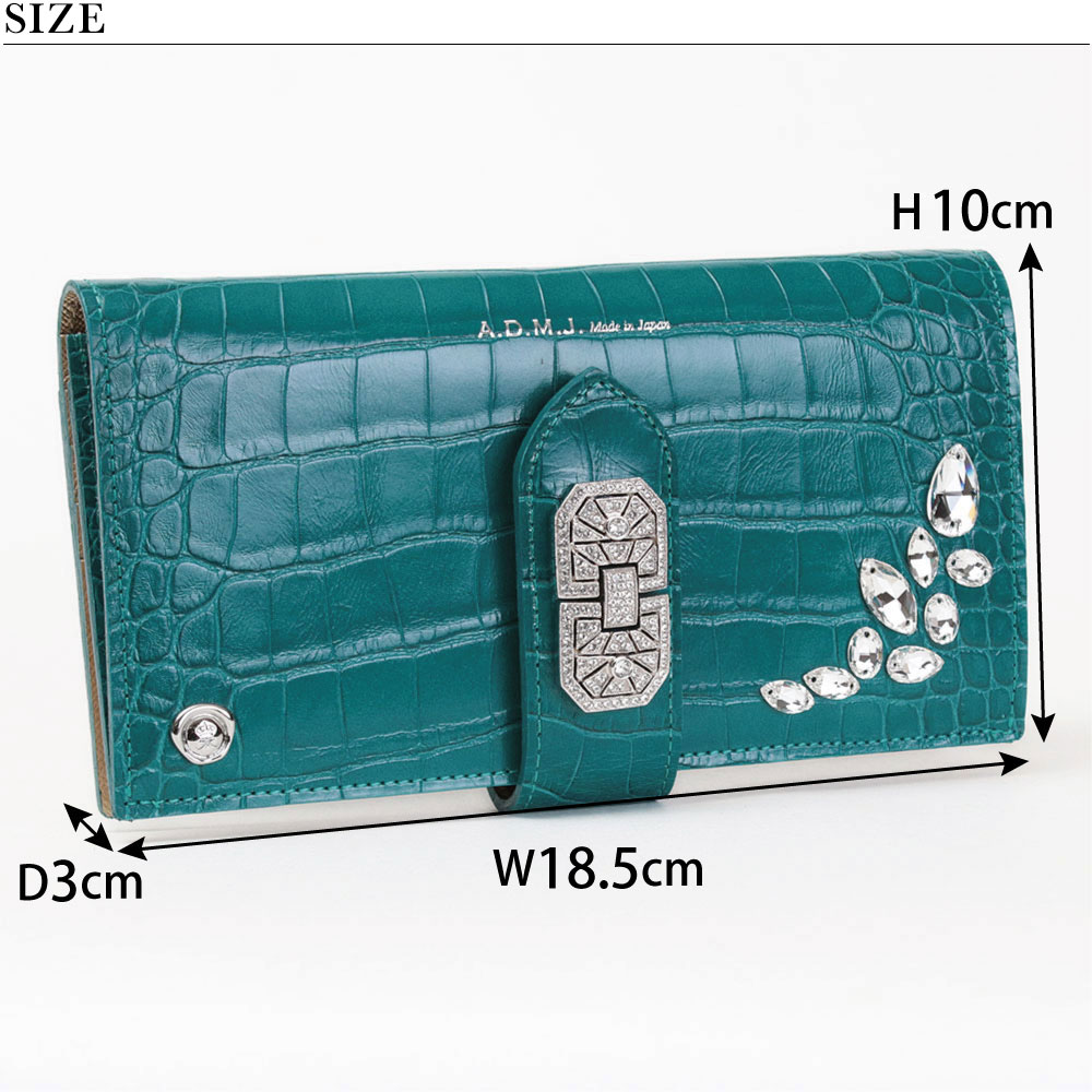 楽天市場】【正規販売店】【日本製】【ポイント10倍】ADMJ 別注 財布