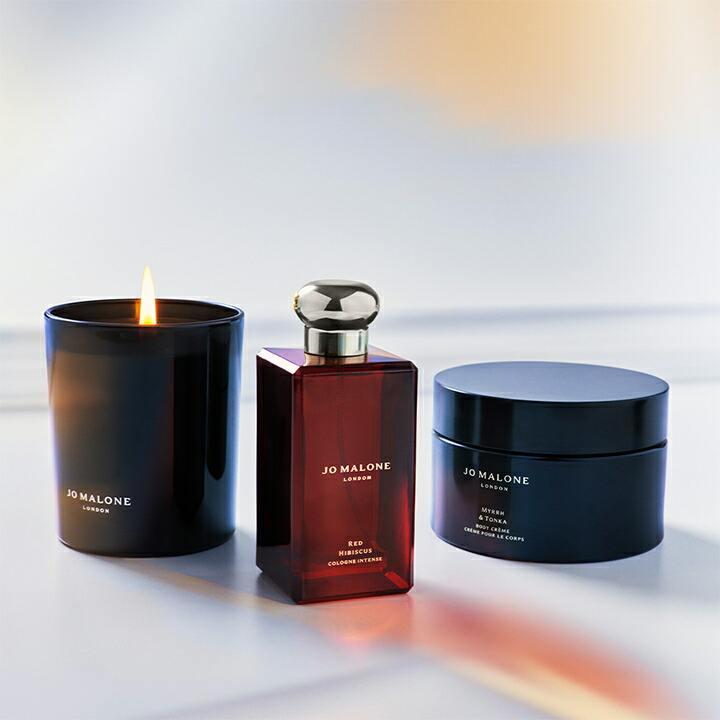 JO MALONE レッドハイビスカスコロンインテンス ポイント10倍 24日20