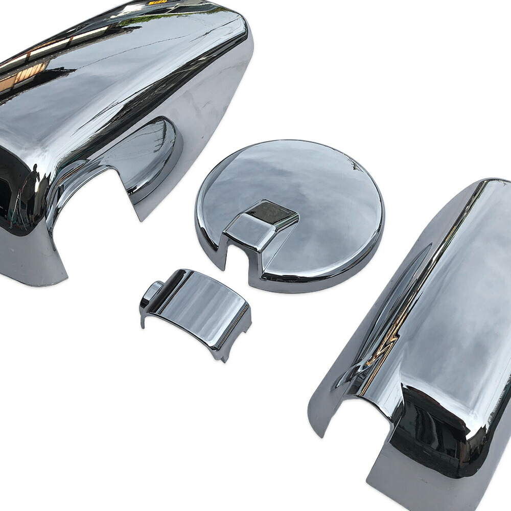 楽天市場】【送料無料】三菱 ふそう ミラーカバー スーパー NEW