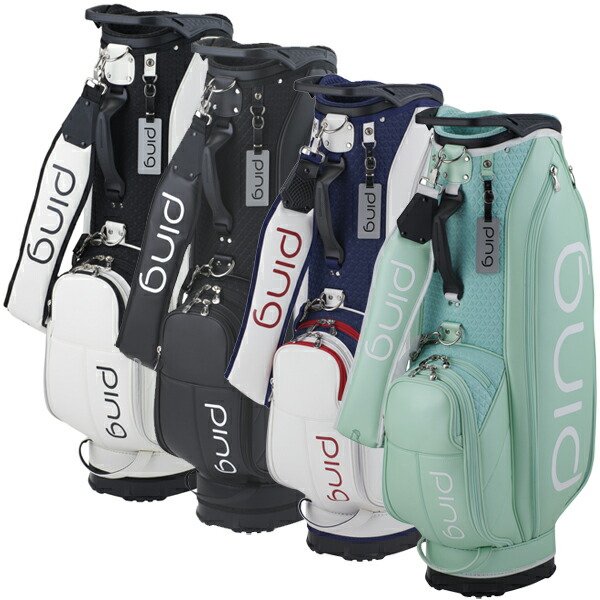 楽天市場】ピン レディス キャディバッグ cb-l211の通販