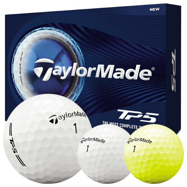 楽天市場】TaylorMade テーラーメイド 日本正規品 TP5 Pixシリーズ