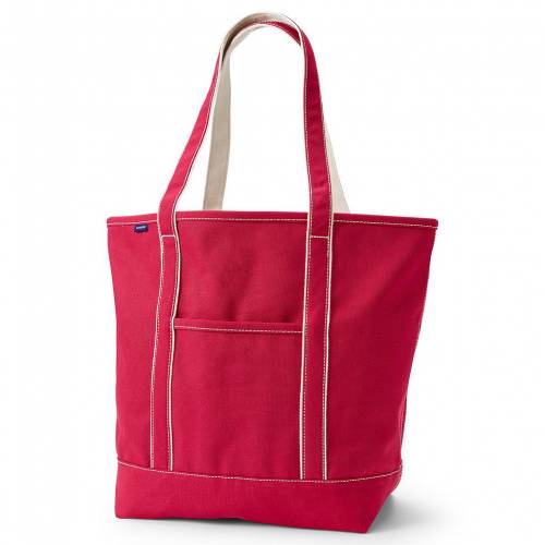 楽天市場】ランズエンド バッグ LANDS' 【 LANDS' END OPEN TOP CANVAS