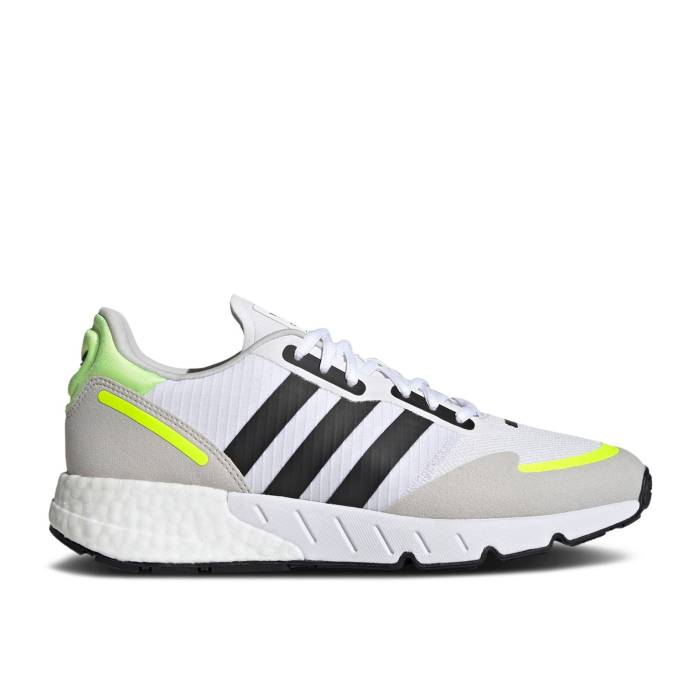 楽天市場】アディダス Adidas 【 Zx 1K Boost 'White Solar Yellow