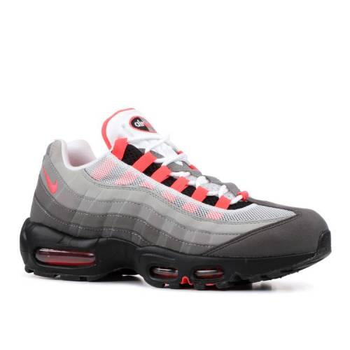 楽天市場】【 NIKE AIR MAX 95 OG 'SOLAR RED' / WHITE SOLAR RED