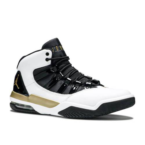 楽天市場】【 AIR JORDAN JORDAN MAX AURA 'WHITE BLACK GOLD' / WHITE