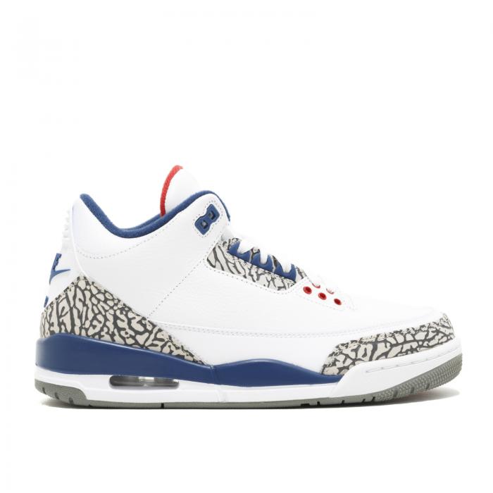 楽天市場】【 AIR JORDAN JORDAN 3 RETRO OG 'TRUE BLUE' 2016 / WHITE