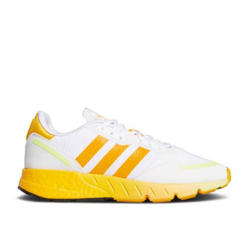 楽天市場】【 ADIDAS ZX 1K BOOST 'WHITE COLLEGIATE GOLD' / CLOUD