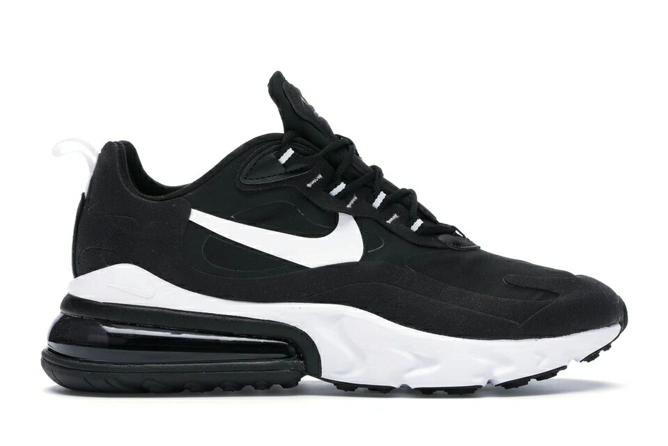 楽天市場】ナイキ マックス リアクト 黒色 ブラック 白色 ホワイト