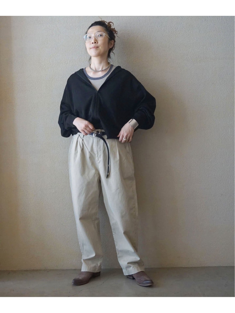 楽天市場】チノ タックテーパーパンツ journal standard luxe