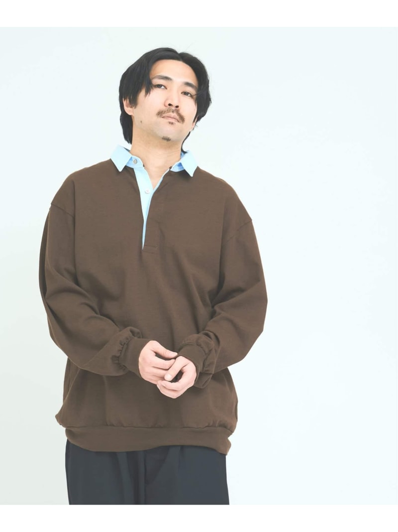 楽天市場】【FOLL / フォル】dry cotton rugby shirt JOURNAL STANDARD