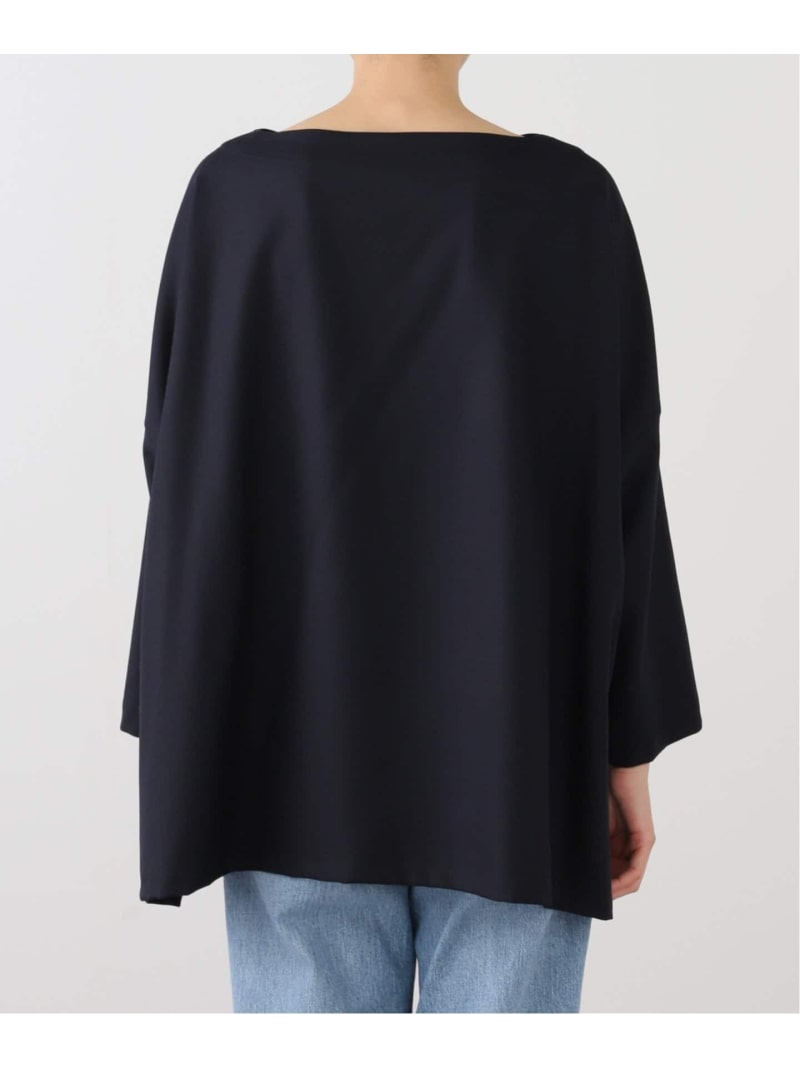 楽天市場】ミルドツイル ボートネックブラウス journal standard luxe