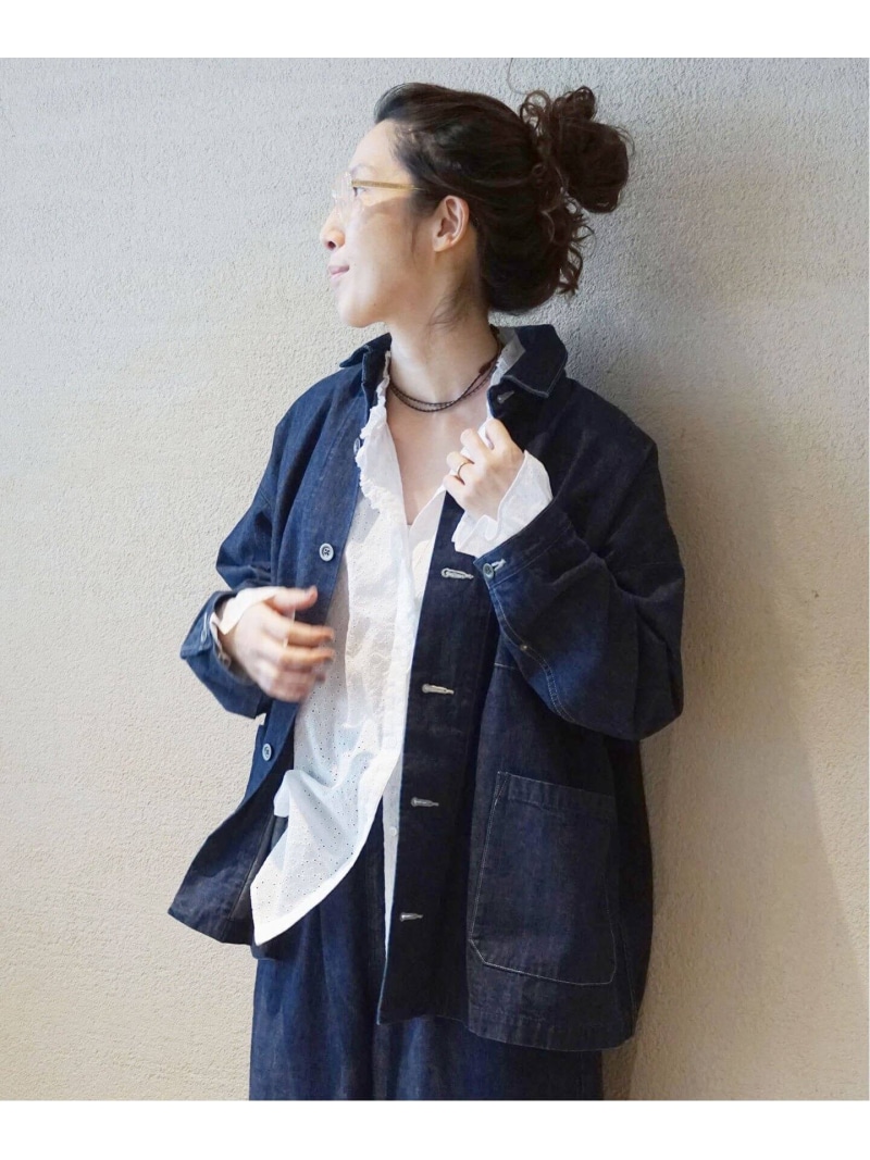 楽天市場】《追加》オールオーバーレース フリルパフブラウス journal