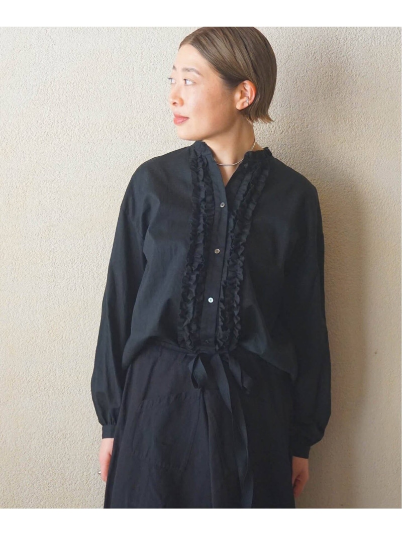 楽天市場】CLワッシャー フリルブラウス journal standard luxe