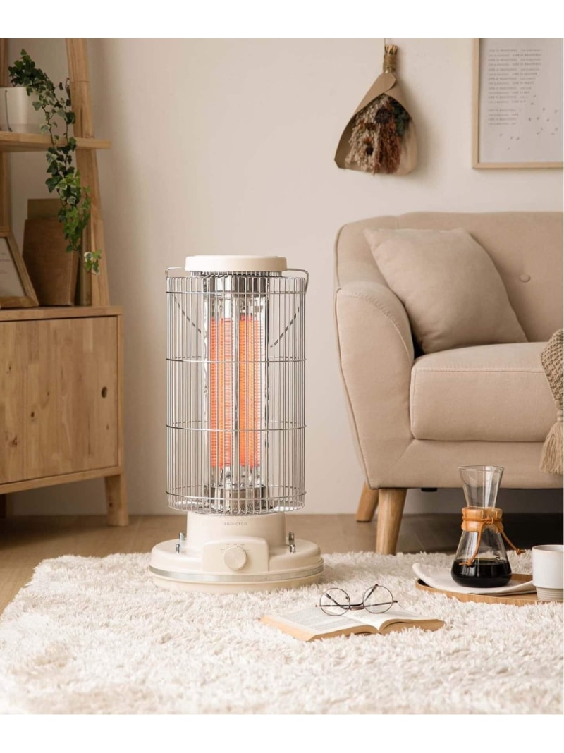 楽天市場】【AND DECO/アンドデコ】CARBON HEATER レトロ カーボン