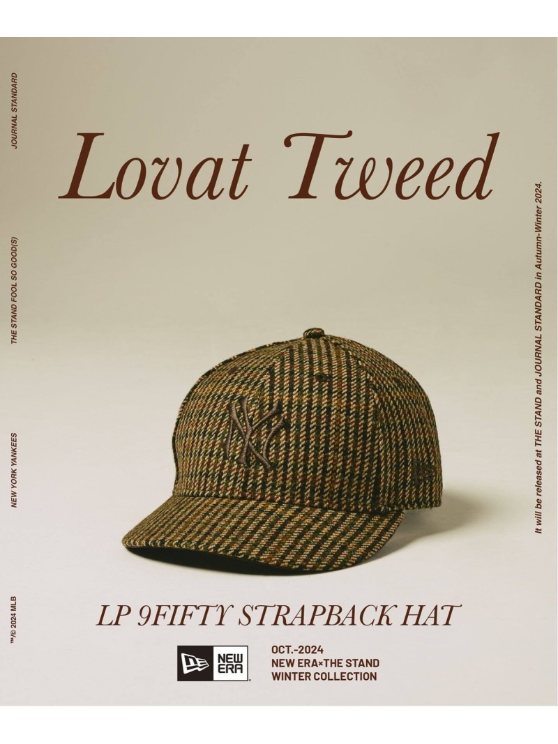 楽天市場】NEW ERA / ニューエラ 別注 950 NY Cheviot Tweed JOURNAL