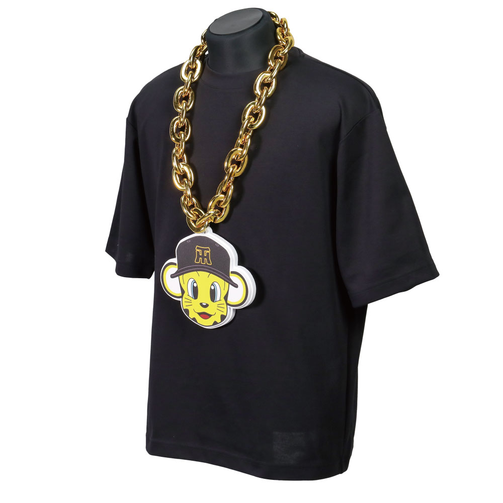 楽天市場】【阪神タイガース承認 ビッグチェーンネックレス】応援