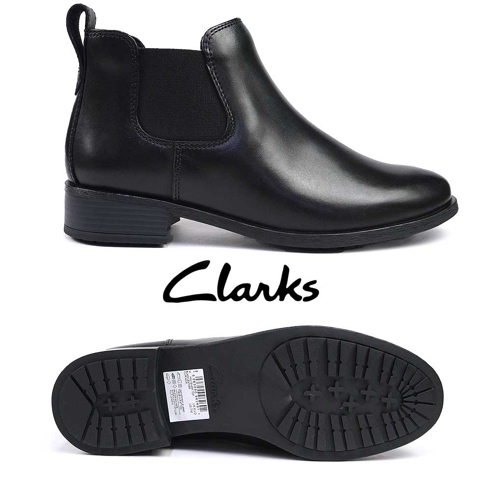 楽天市場】クラークス Clarks レディース サイドゴアブーツ ハビシャム