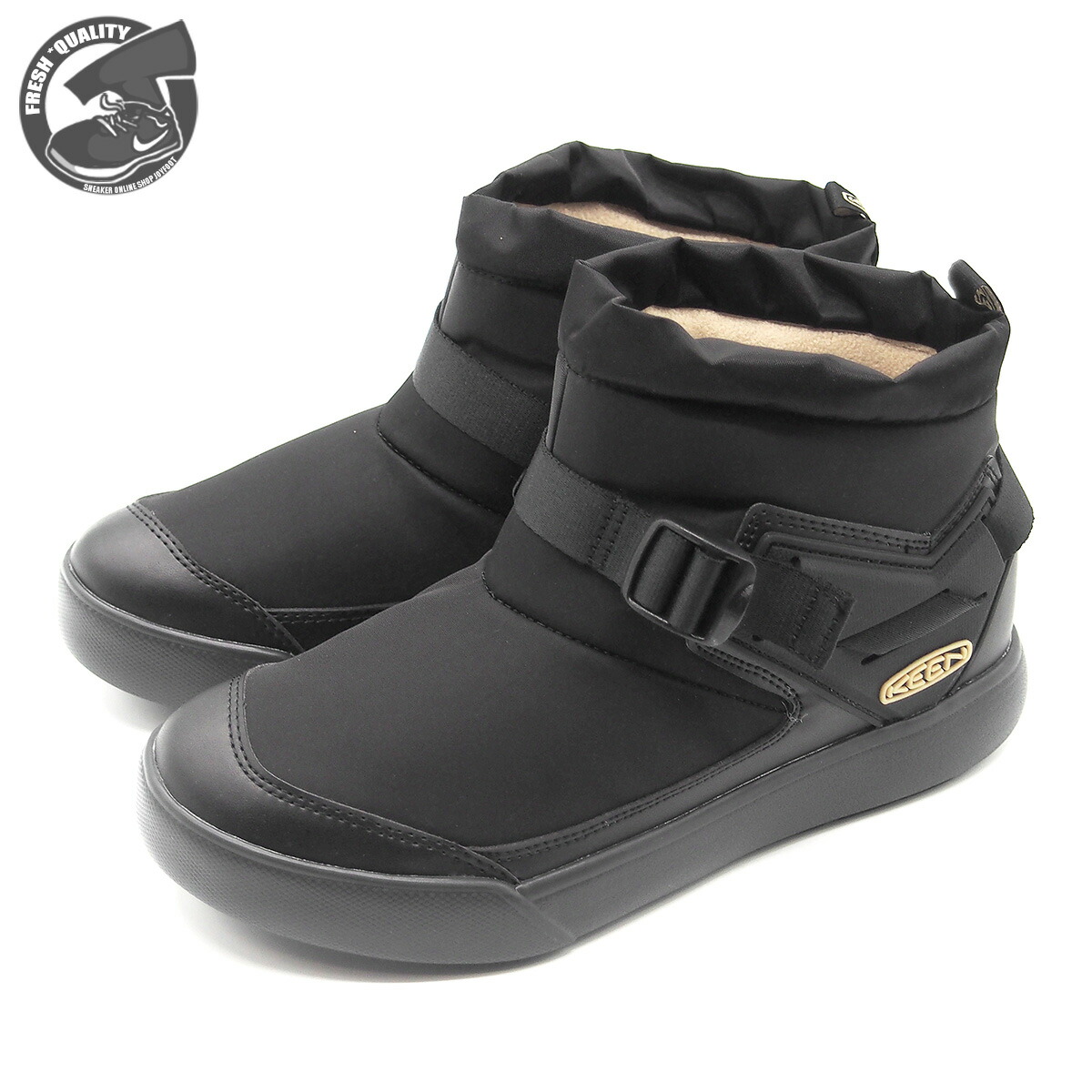 楽天市場】KEEN W HOODROMEO MINI BLACK/BLACK 1026797 キーン