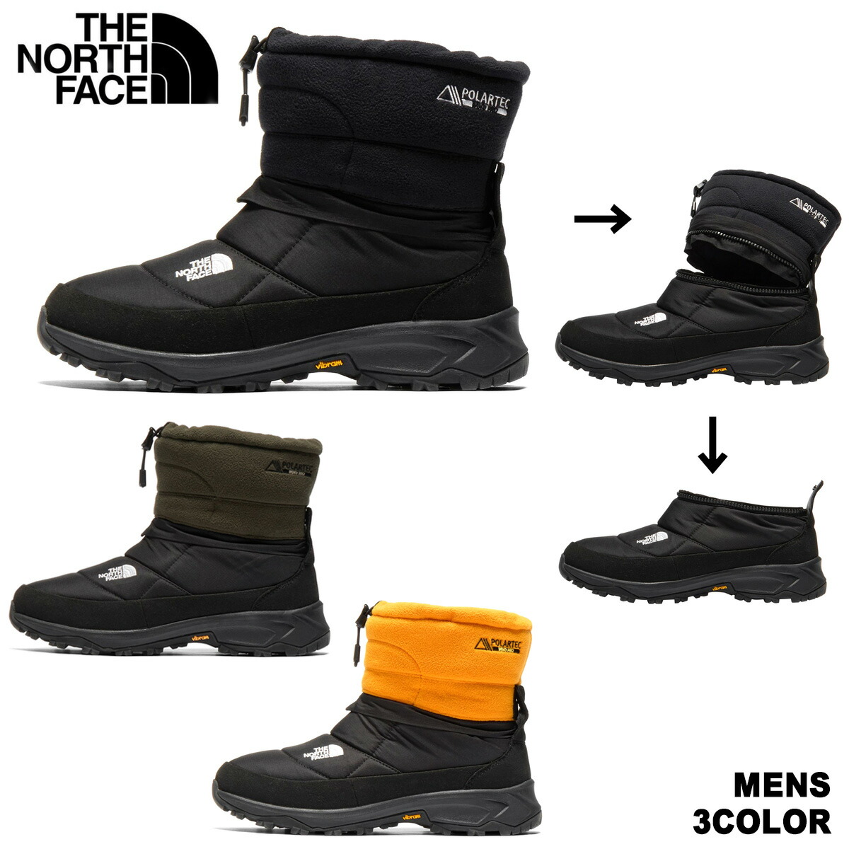 楽天市場】ノースフェイス ヌプシブーティー nf51884の通販