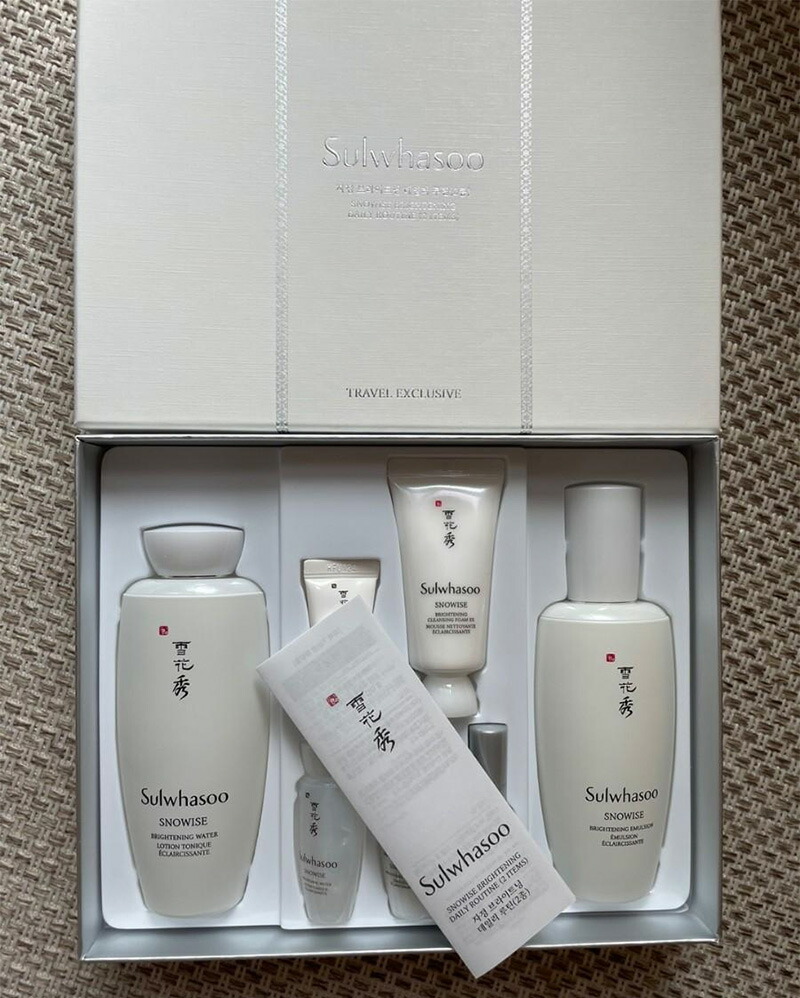 楽天市場】【Sulwhasoo】スノーウィズブライトニング セット/Snowise