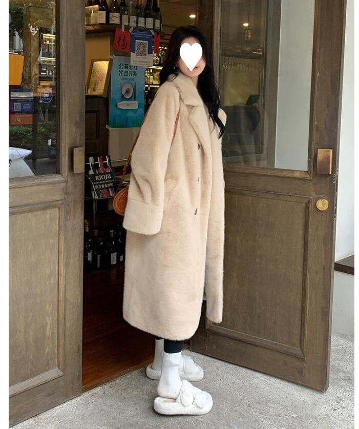 楽天市場】フェイクファー コート レディース 長袖 アウター ロング